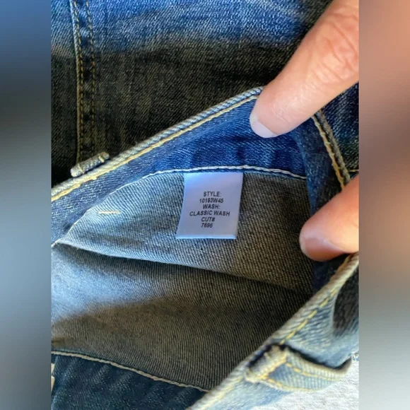 Nili Lotan Shon Jeans Sz 24 - Picture 3 of 3